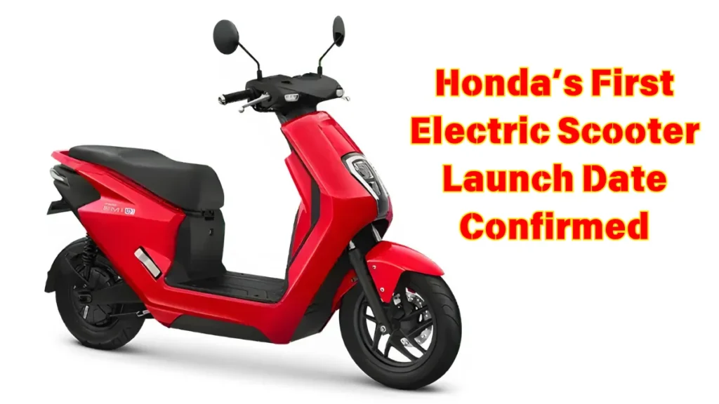 Honda's First Electric Scooter Ready to Launch