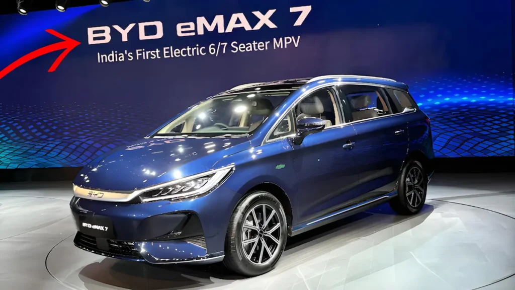 BYD eMax 7 Electric MPV Launched