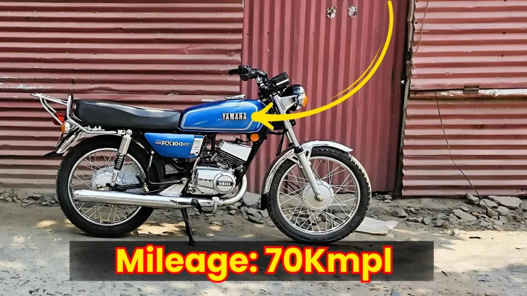 Yamaha RX100