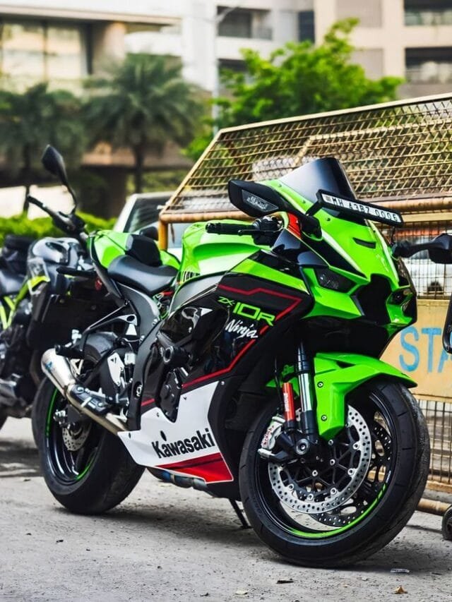2025 Kawasaki ZX-10R started Arriving dealerships Before Launch