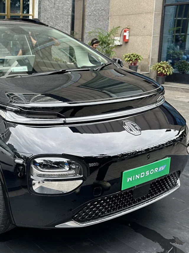 MG Windsor EV Bookings Open – Check delivery Date and see How to book?