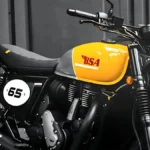 BSA B65 scrambler Based on 650 Unveiled! Check Estimate Price Details… Rival Royal Enfield Bear 650