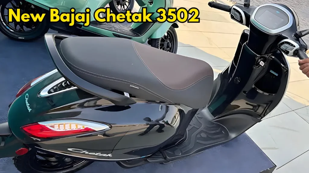 New Bajaj Chetak 3502 Discount Details