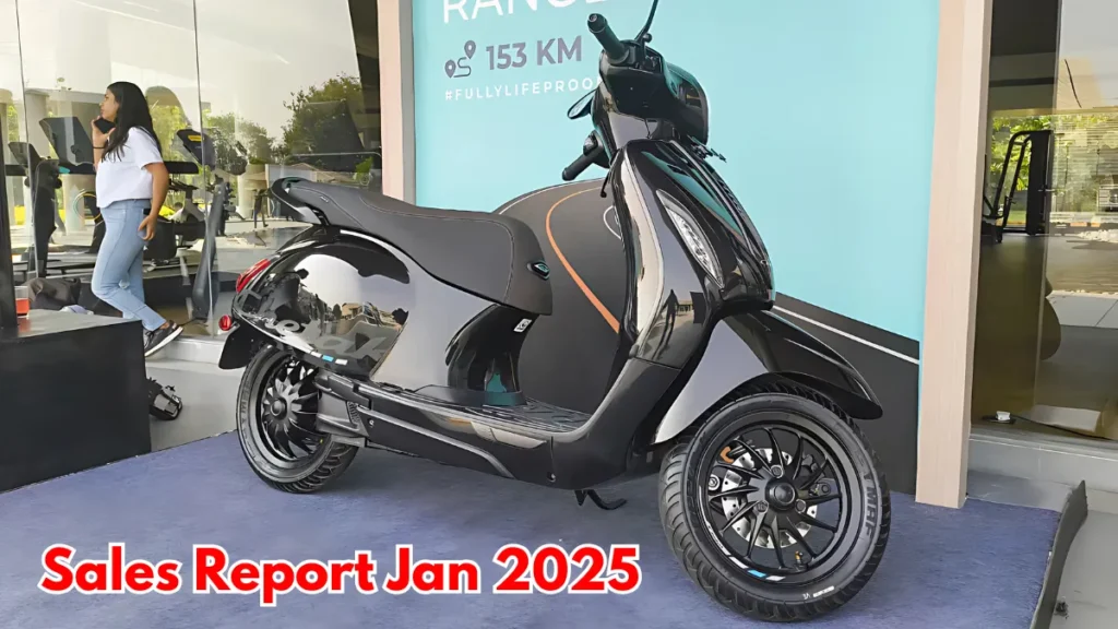 Electric Two Wheeler Sales Report