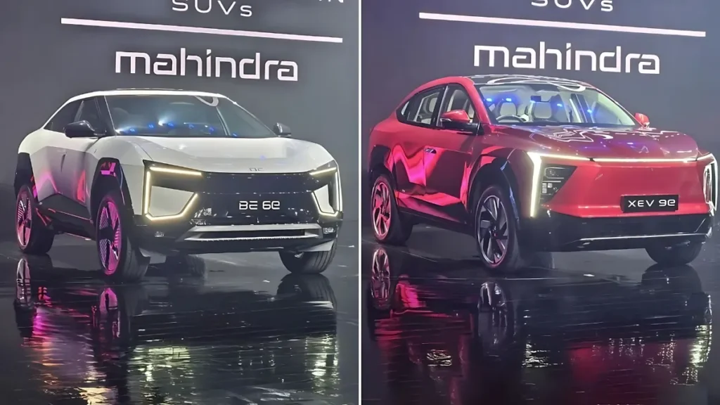 Mahindra BE 6 and XEV 9e Price Details