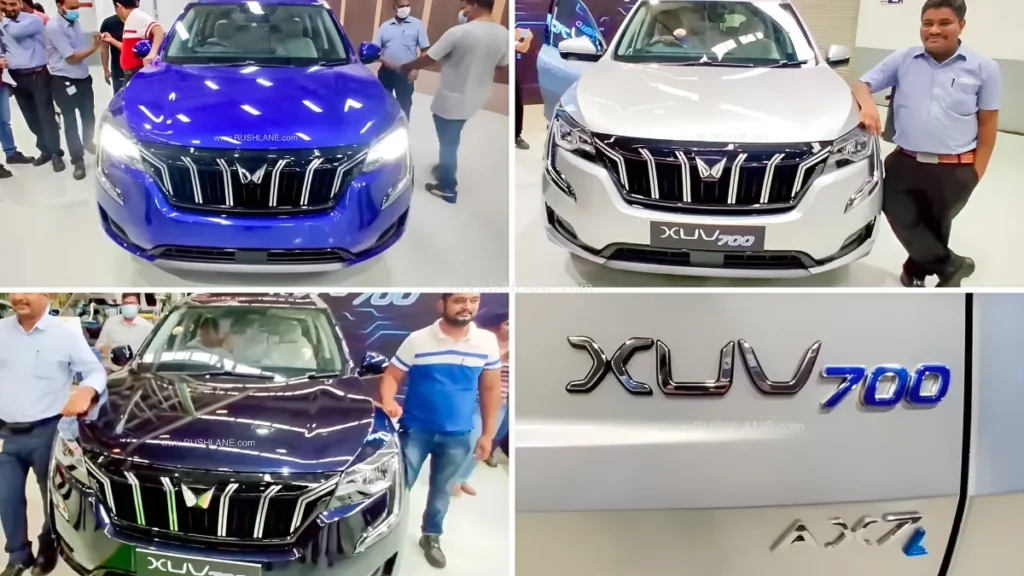 Mahindra XUV 700 AX7L Price