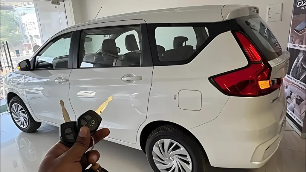 Maruti Ertiga Price Hiked Variant Wise