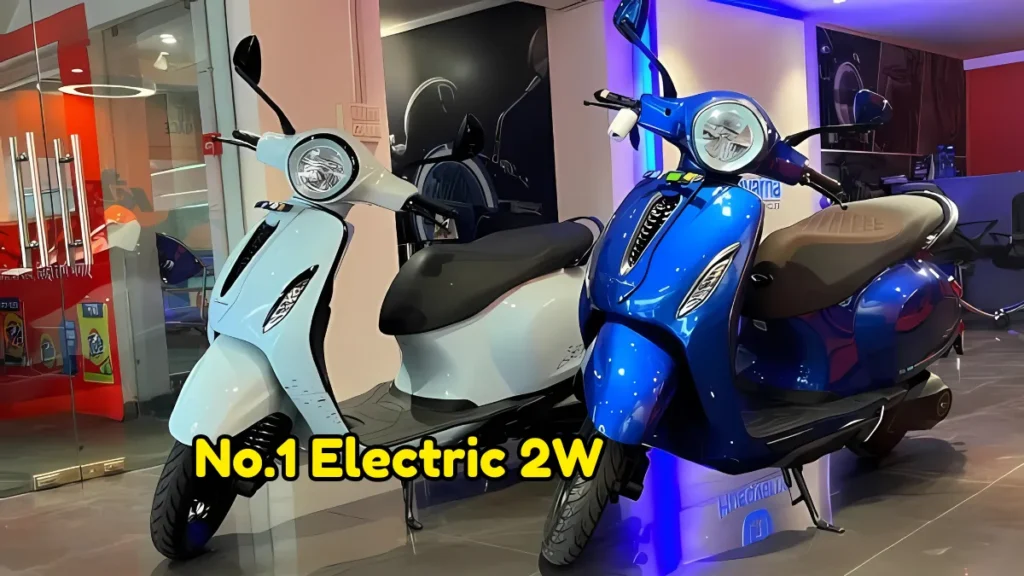 No.1 Electric 2W