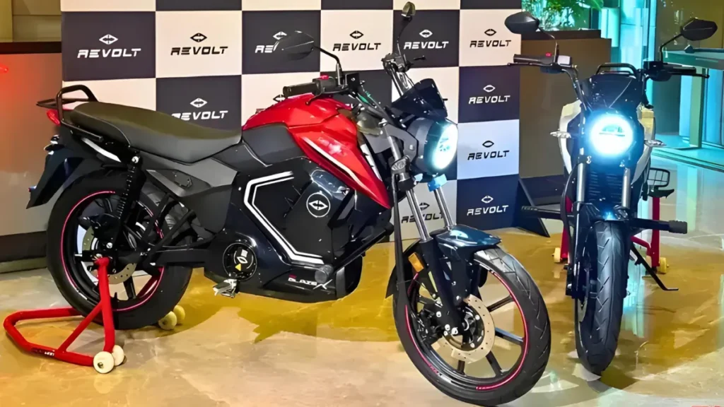Revolt BlazeX E-Bike Launched
