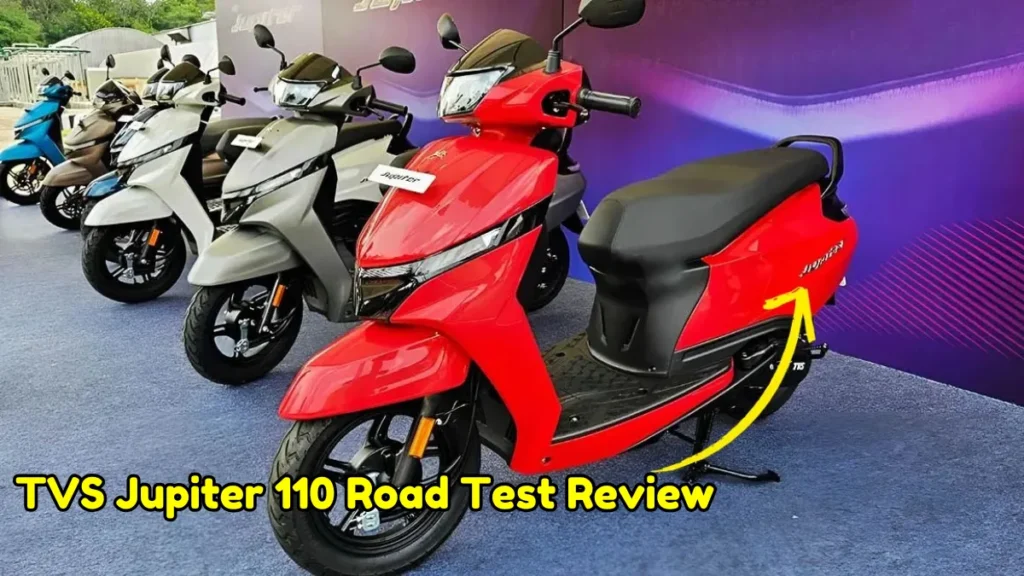 TVS Jupiter 110 Road Test