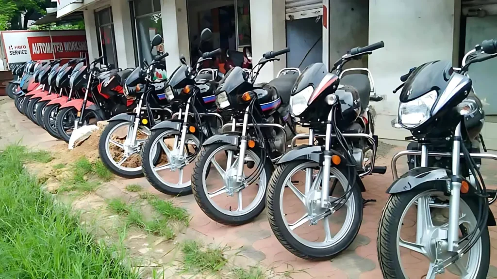 Two Wheelers Sales Report Jan 2025- Hero, Honda, TVS, Bajaj, Suzuki