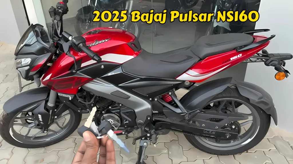 2025 Bajaj Pulsar NS160 Price