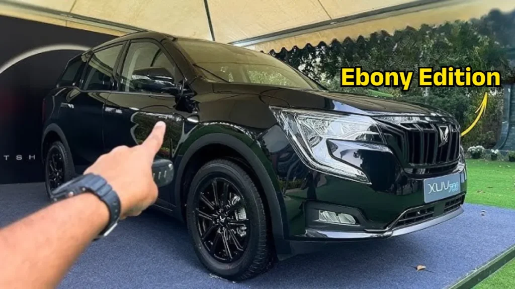 Mahindra XUV700 Ebony Edition Price