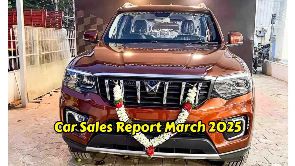 Car Sales Report March 2025