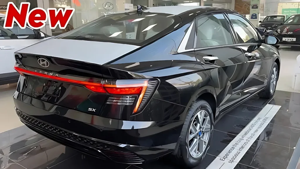 2025 Hyundai Verna SX+