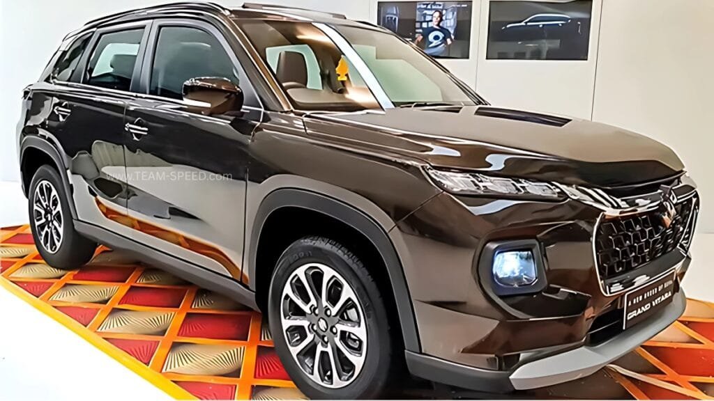 2025 Maruti Grand Vitara CNG Re-Launhced