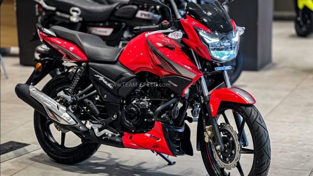 2025 TVS Apache RTR 160 Updated Features
