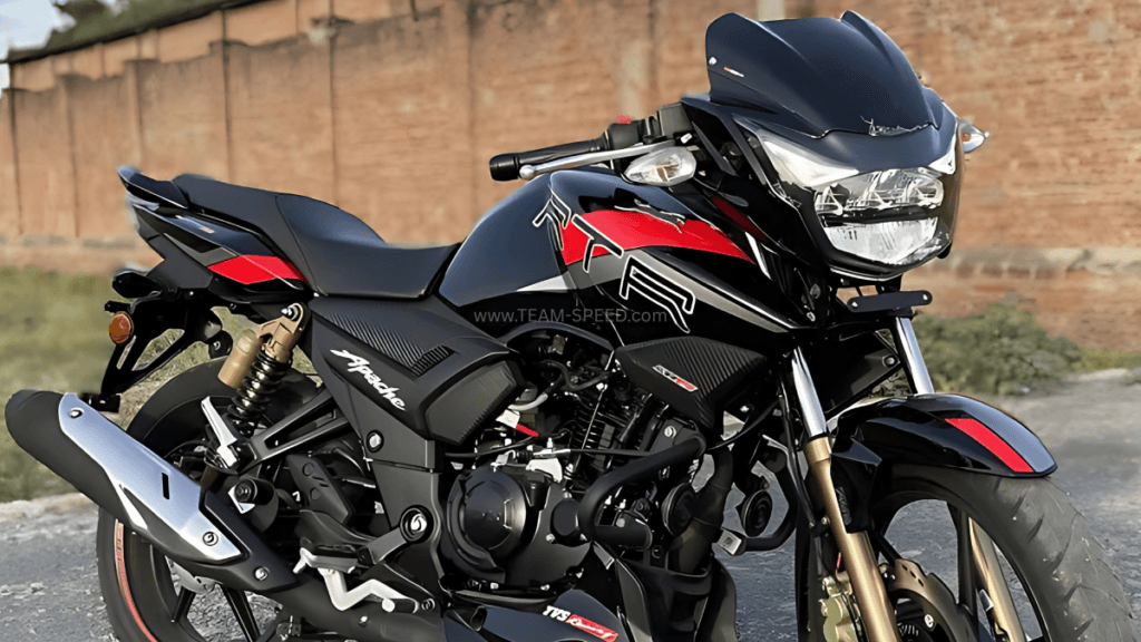 2025 TVS Apache RTR 160 2V and 180 2V Officially Teased