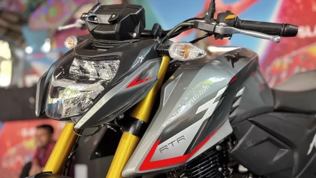 2025 TVS Apache RTR 200 4V New Upgrades