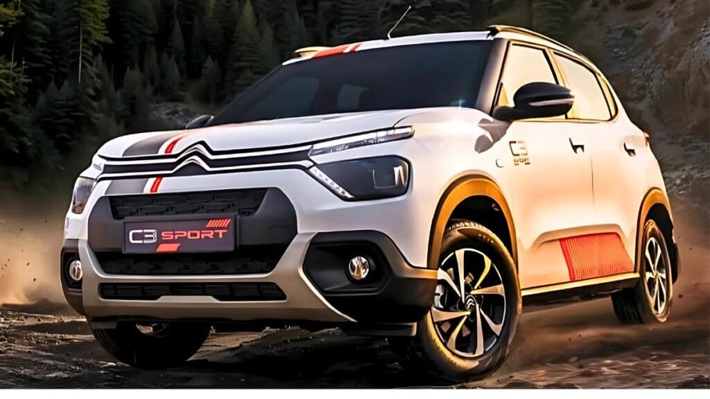 Citroen C3 Sport Edition Launched