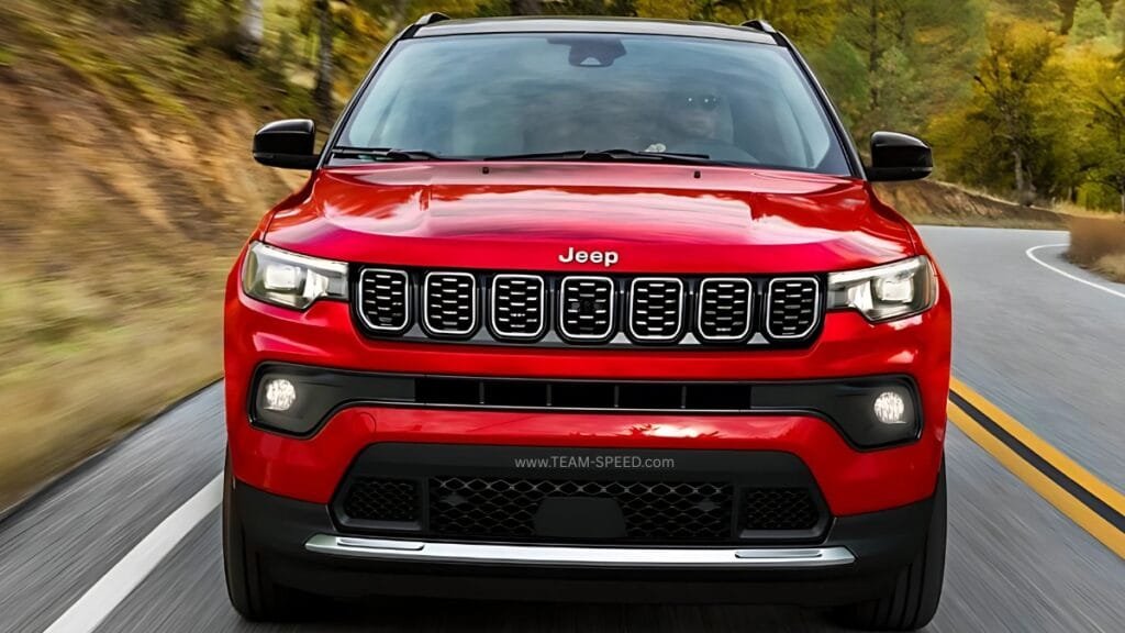 Get Upto Rs 2.95 Lakh Off on Jeep Compass