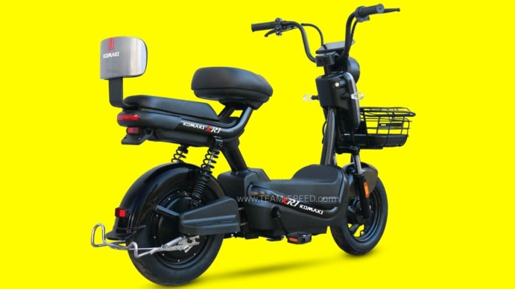 Komaki XR1 Electric Moped Series Launched At Just Rs 29,999