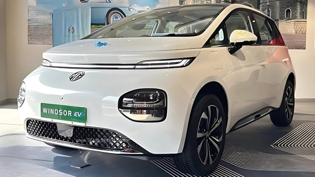 MG Motor Sales Breakup May 2025