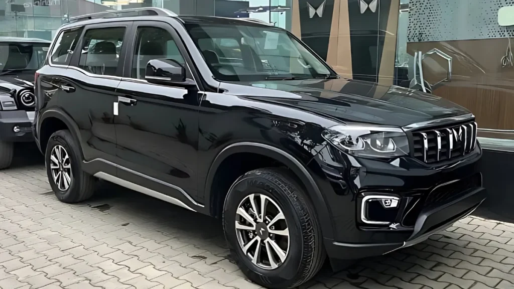 Mahindra Scorpio N Z4 AT