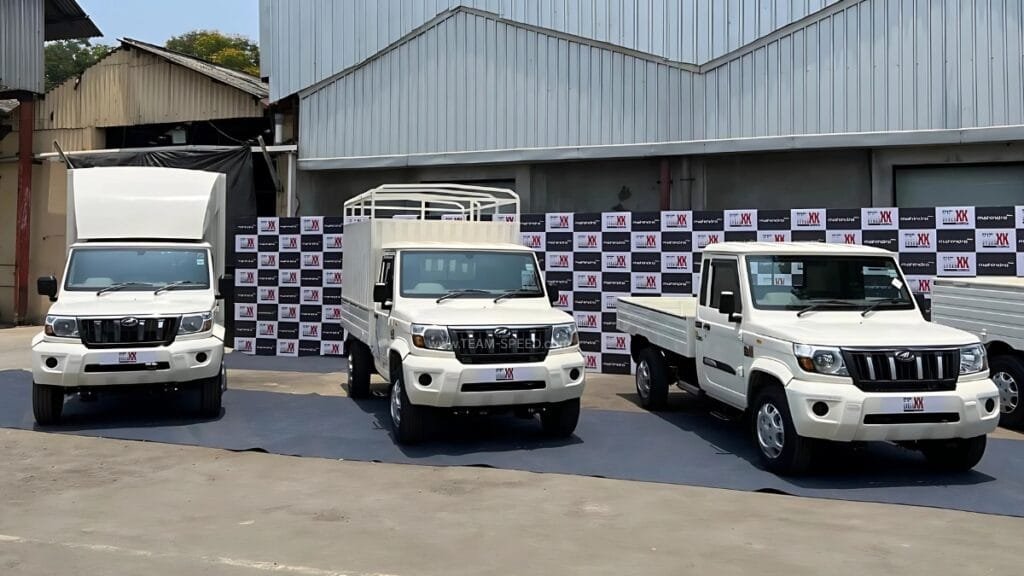 New Bolero MaXX HD 1.9 CNG
