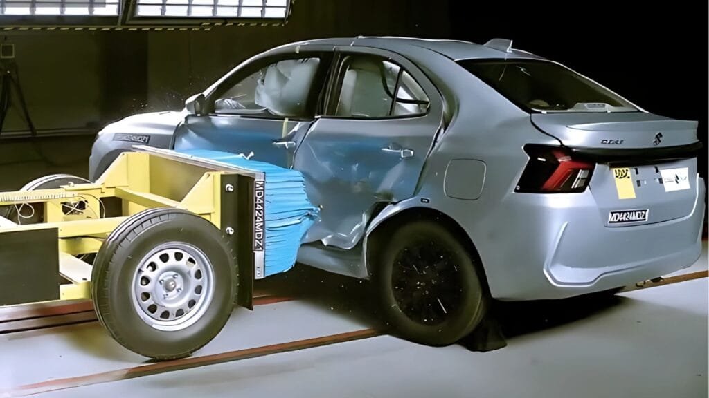 New Maruti Dezire Safety Features