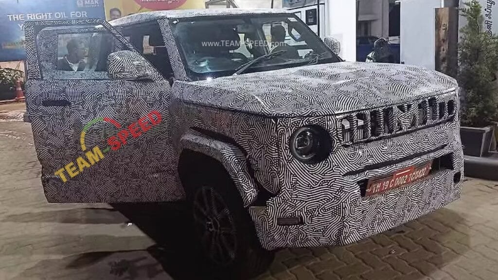 Next-Gen Mahindra Bolero Spotted