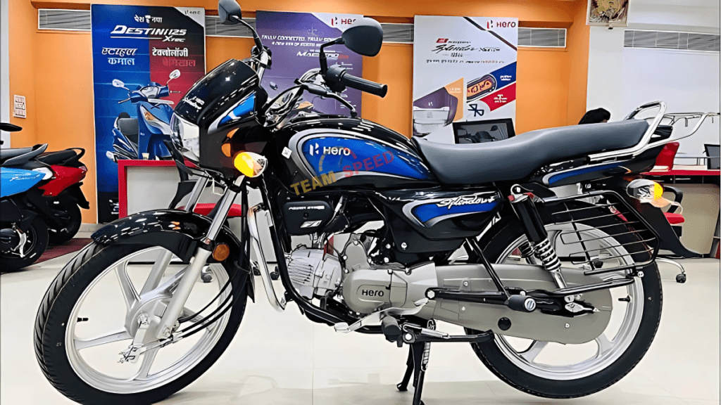 OEM-wise 2W Retail Sales – May 2025