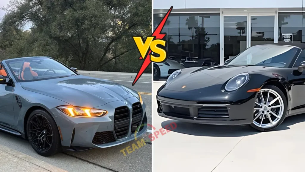 Porsche 911 Carrera vs BMW M4 Competition