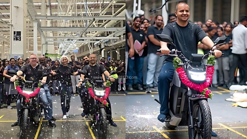 Roadster X Electric Bike Deliveries Start