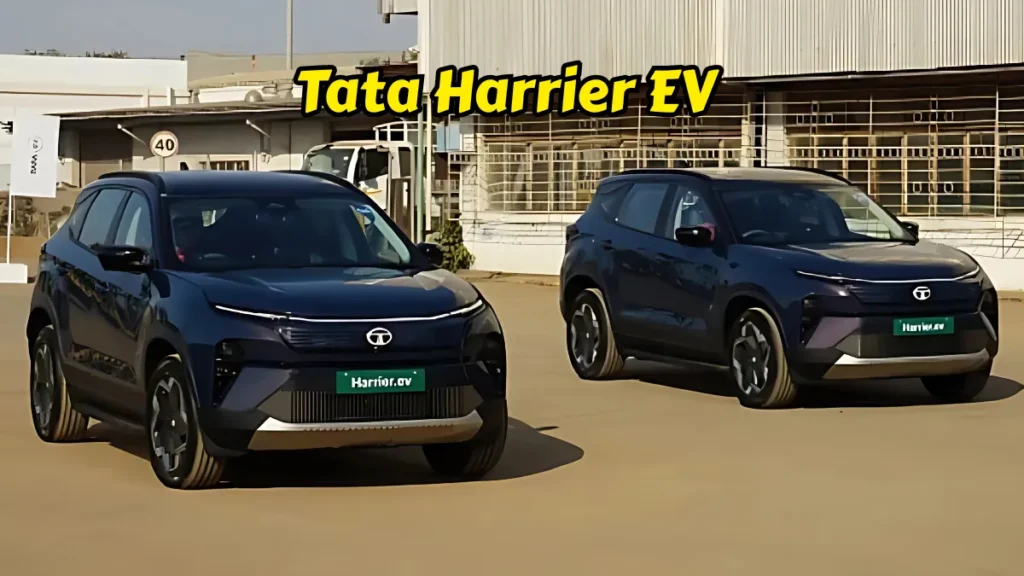 Tata Harrier EV Range