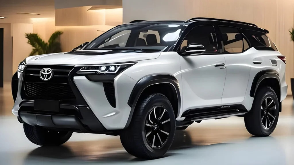 Toyota Fortuner Mild Hybrid Price