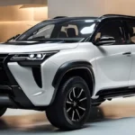 Toyota Fortuner Mild-Hybrid Launched At Rs 44.72 Lakh, Now Gets idle start-stop System and 360 Degree Camera