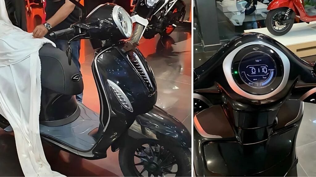 Upcoming Bajaj Chetak 3001 Arrives This Week