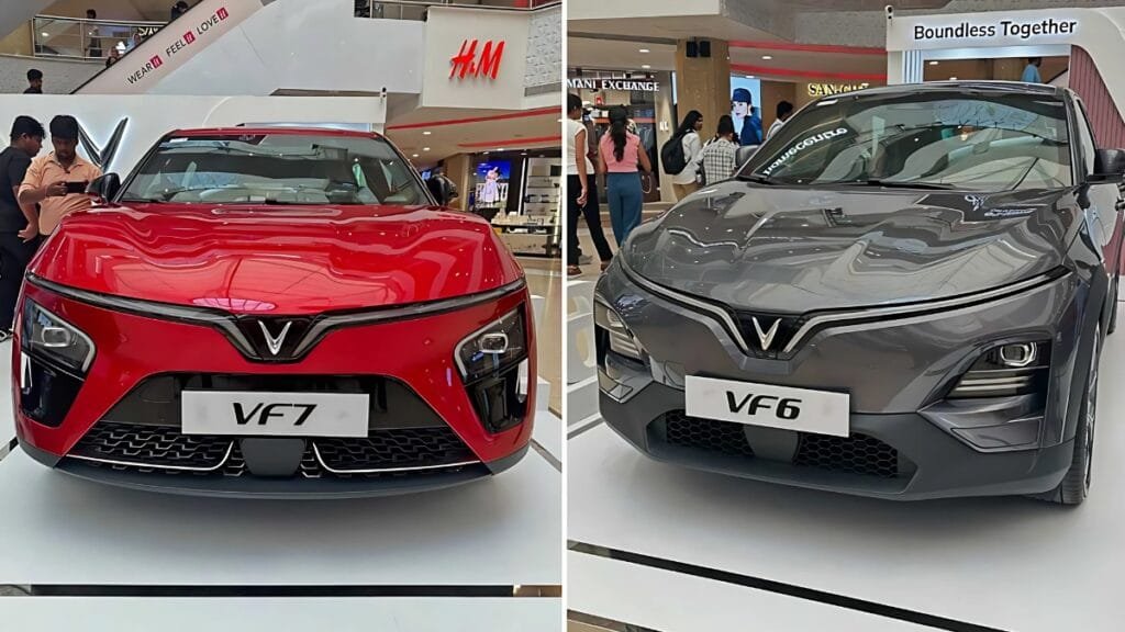Vinfast VF6 and VF7 Electric SUVs