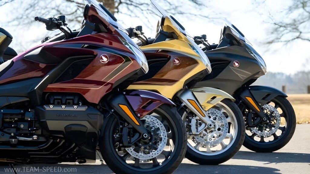 2025 Honda Gold Wing 50th Anniversary Edition