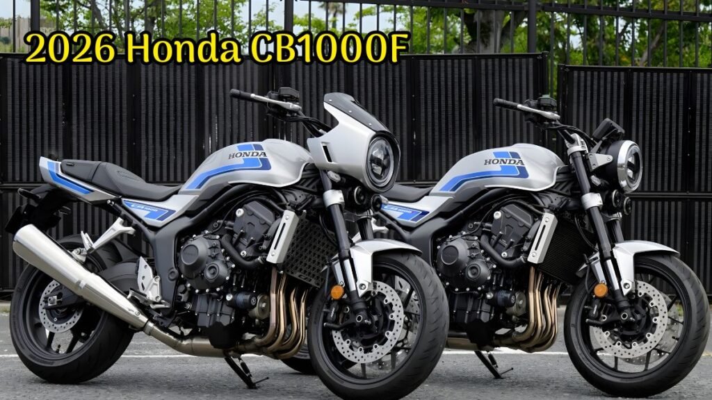 Honda CB1000F Price