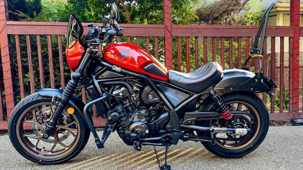 2026 Honda Rebel 500