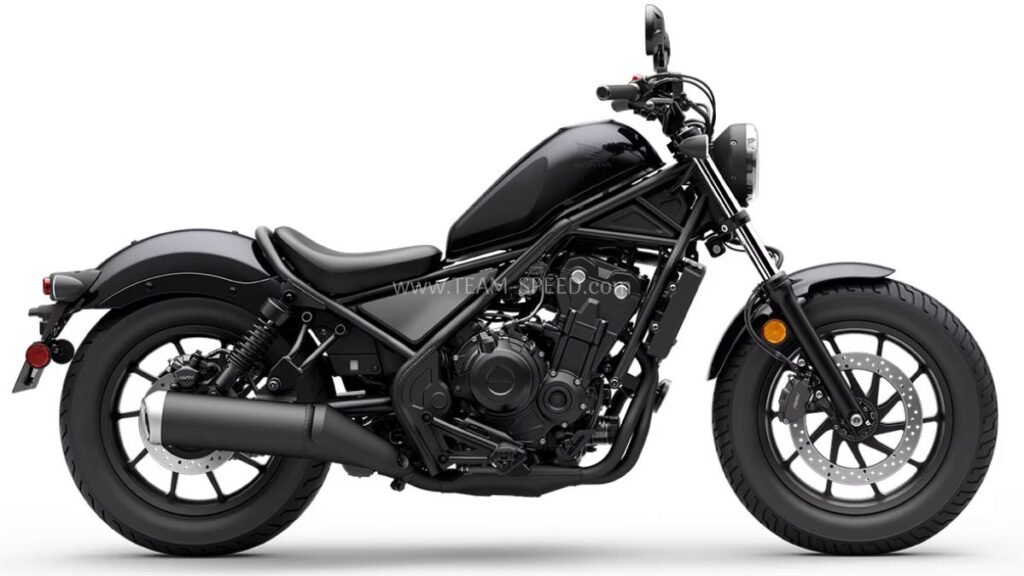 2026 Honda Rebel 500 Launched with New Colors