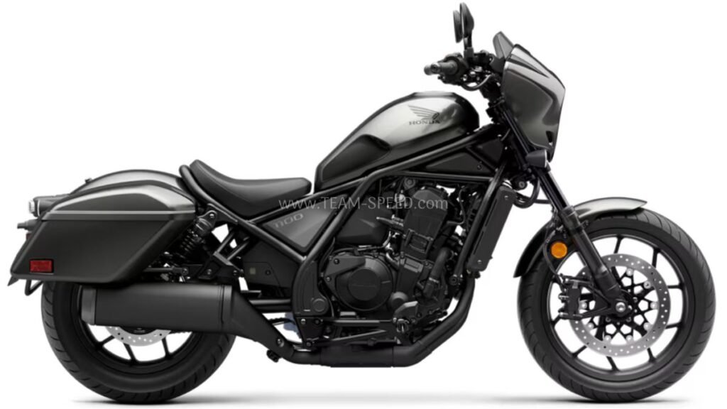2026 Honda Rebel 500 Launched with New Colors