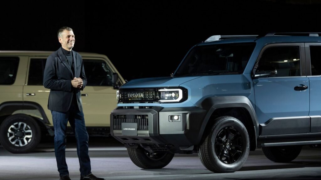 2026 Toyota FJ Cruiser Revealed