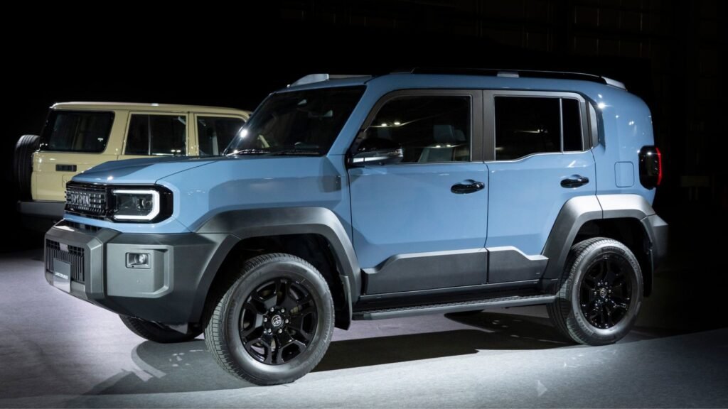 2026 Toyota FJ Cruiser Revealed