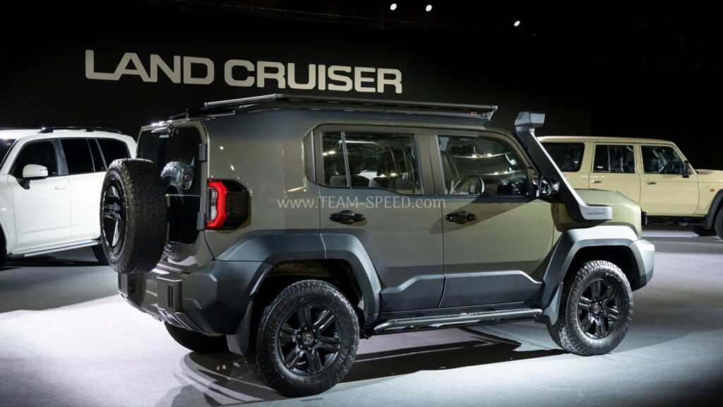 2026 Toyota FJ Cruiser Revealed