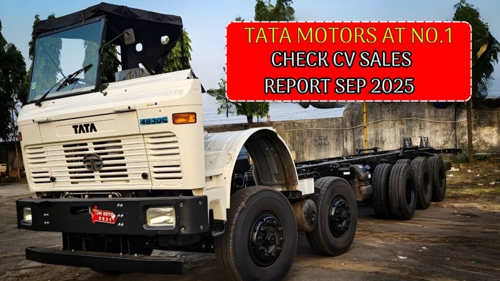 CV Retail Sales Report For September 2025