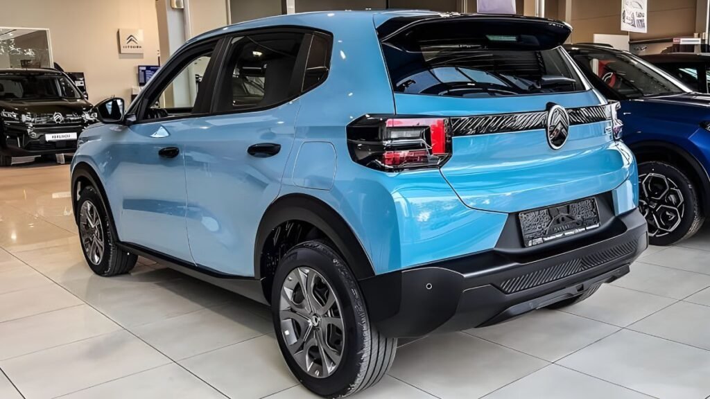 Citroen Model Wise Sales Analysis