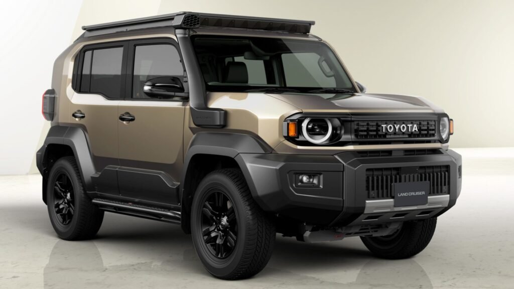 2026 Toyota FJ Cruiser Revealed